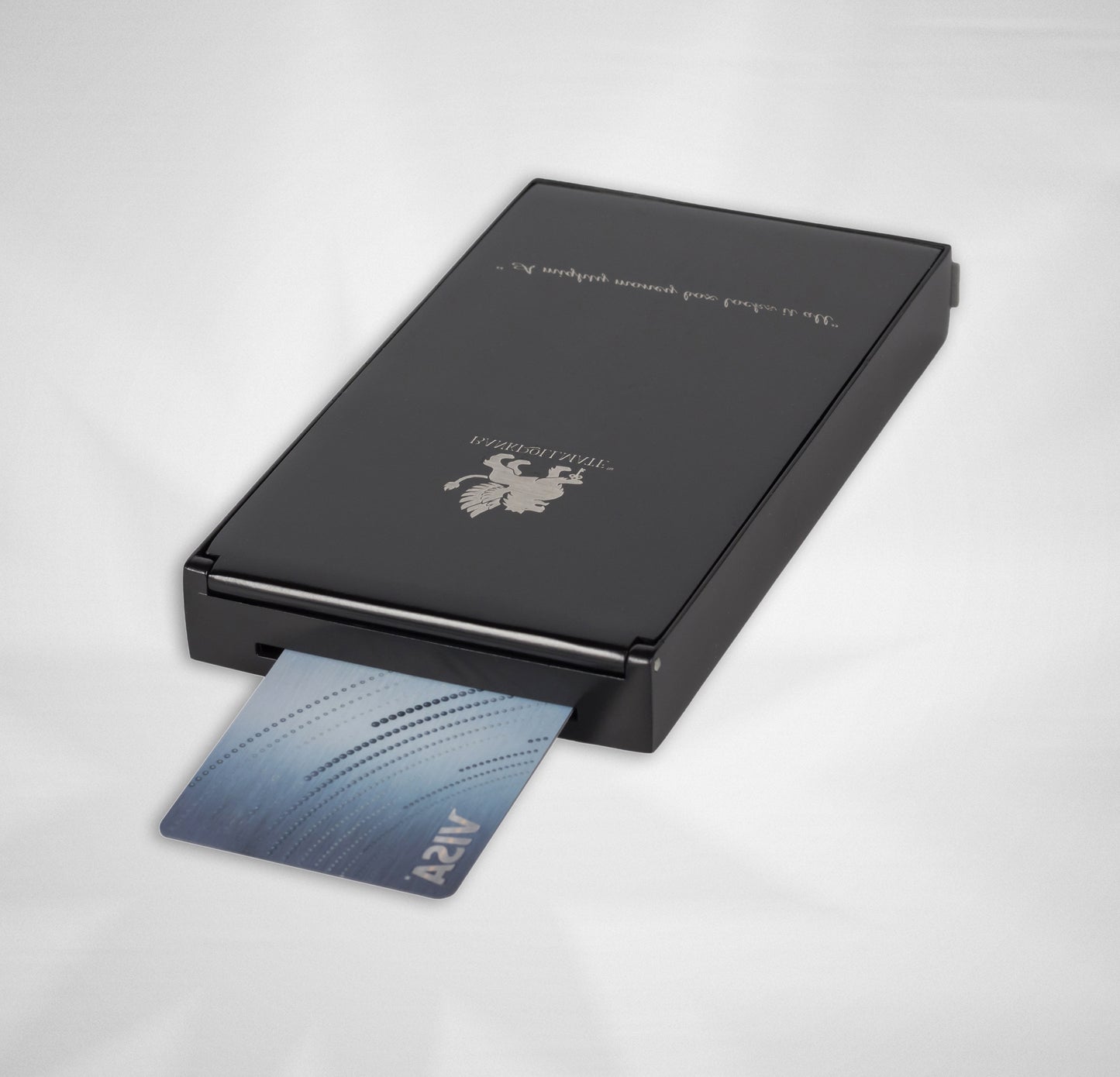 BANKROLLMATE Pocket-sized Metal Money Box